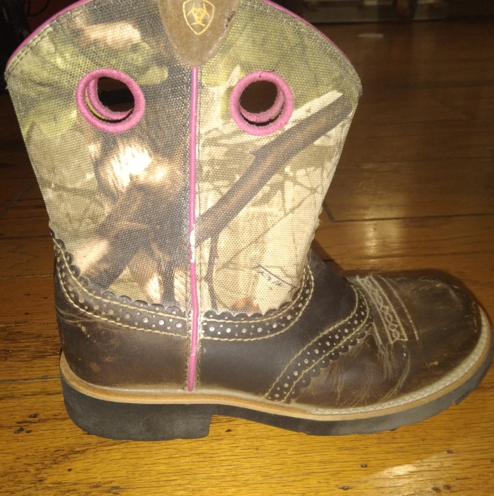Childs Ariat Cowgirl Boots
